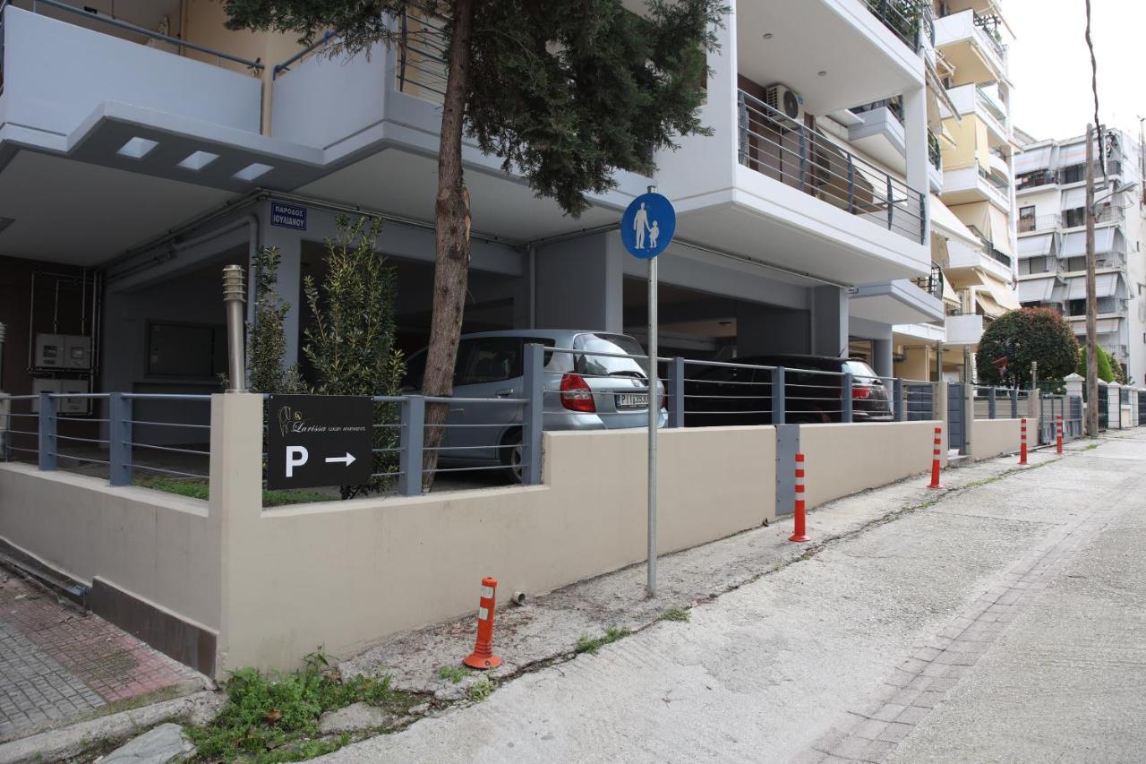 La Larissa Luxury Apartments Thetis Esterno foto