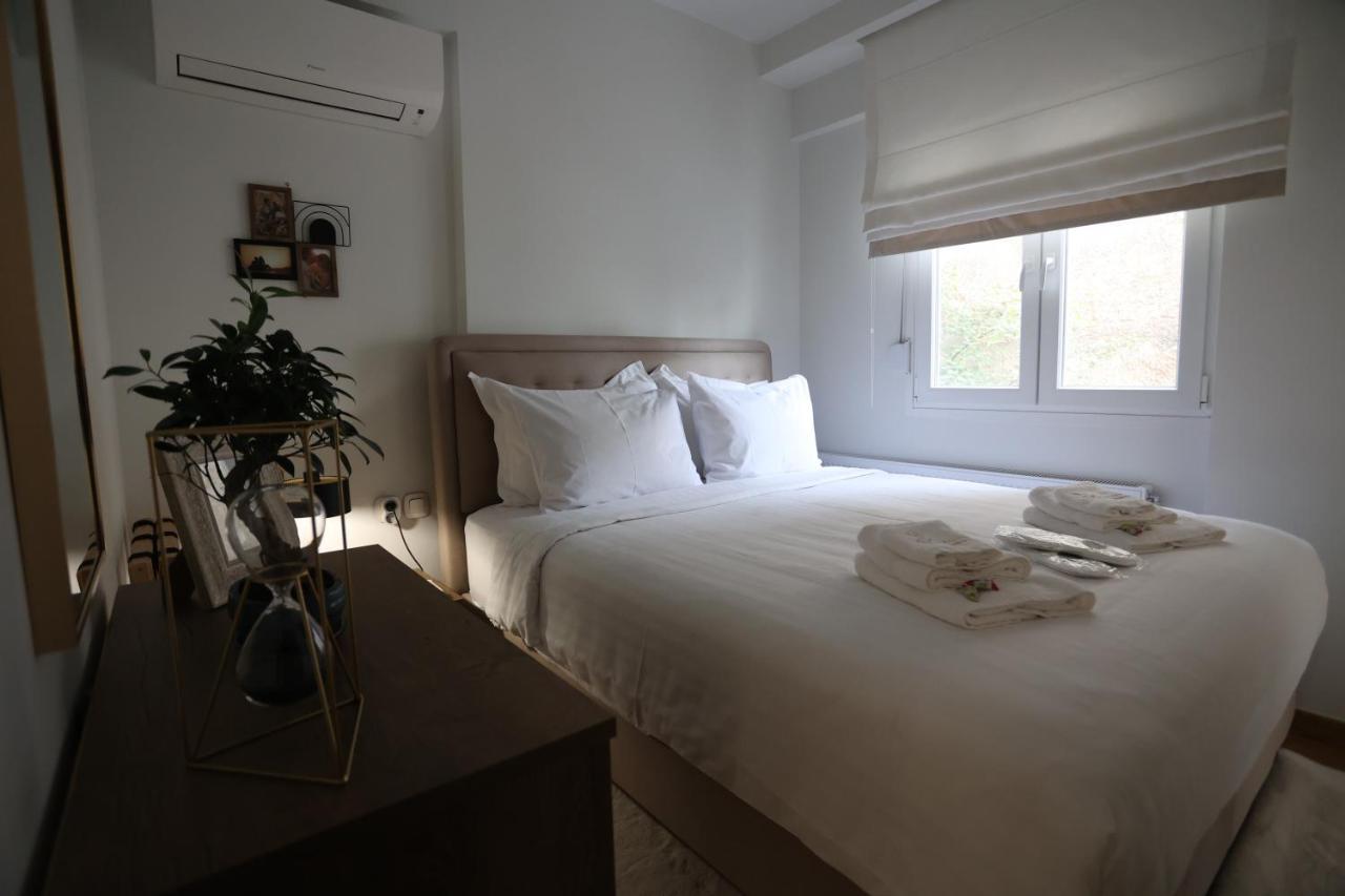 La Larissa Luxury Apartments Thetis Esterno foto