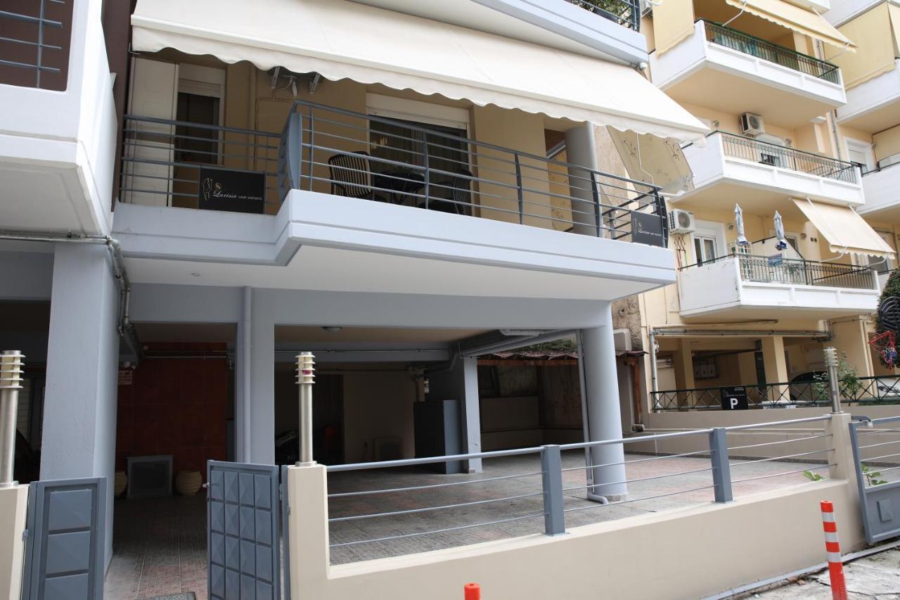 La Larissa Luxury Apartments Thetis Esterno foto