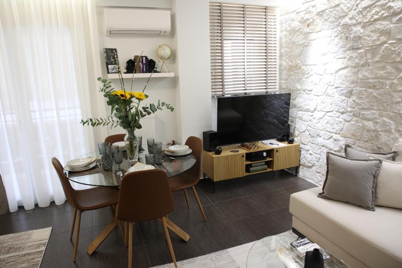 La Larissa Luxury Apartments Thetis Esterno foto