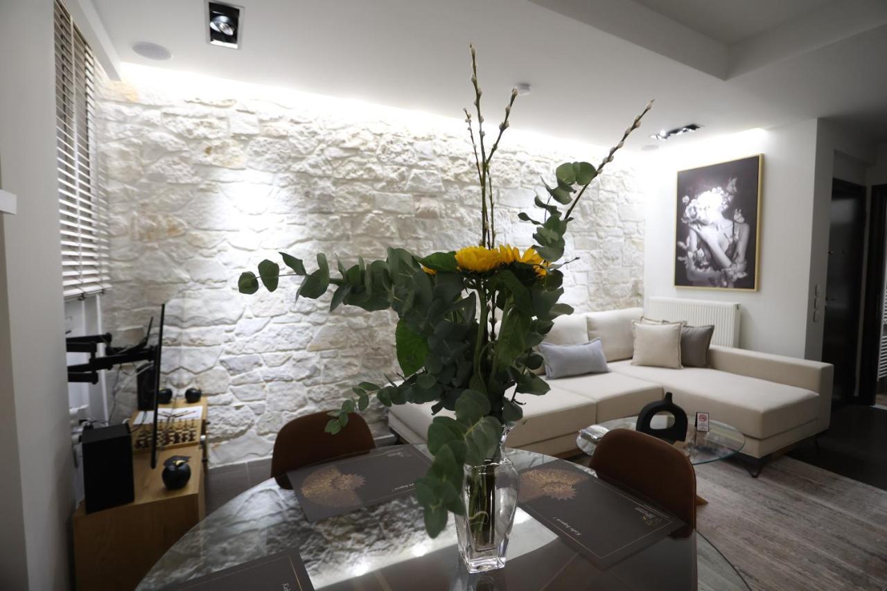La Larissa Luxury Apartments Thetis Esterno foto