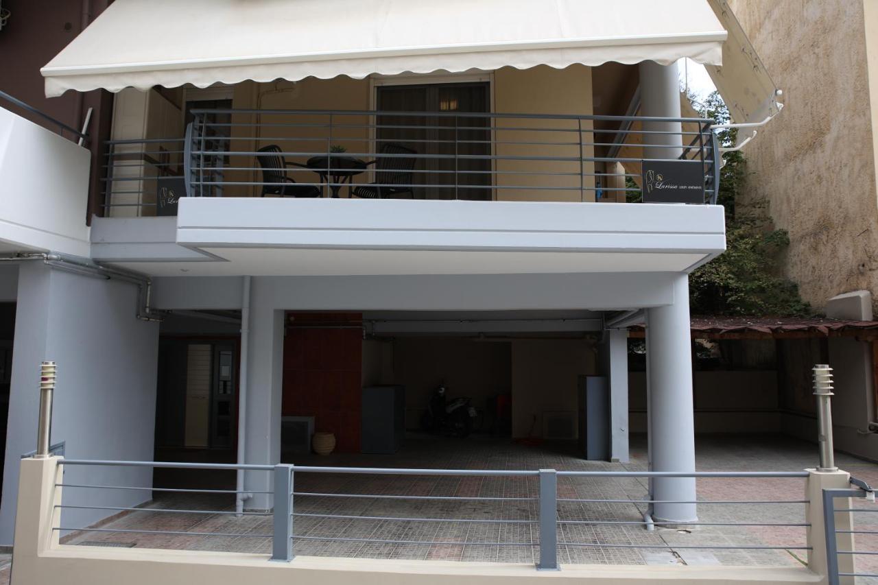 La Larissa Luxury Apartments Thetis Esterno foto